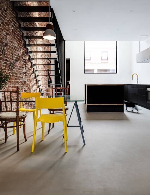 Architectenwoning Thibault Mercier Socrete Liquidfloors