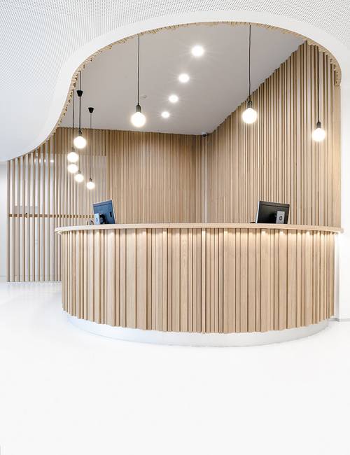 Cast floor mellow town hall kortrijk